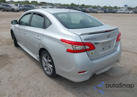 2014 Nissan Sentra Sr z USA, uszkodzony, nr VIN 3N1AB7AP2EY304739
